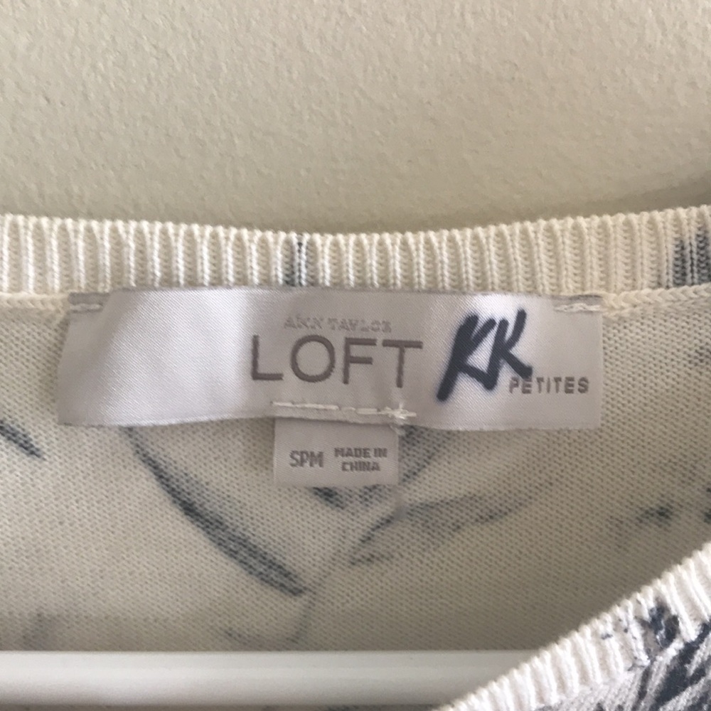 Loft sweater small maternity - Picture 2 of 3